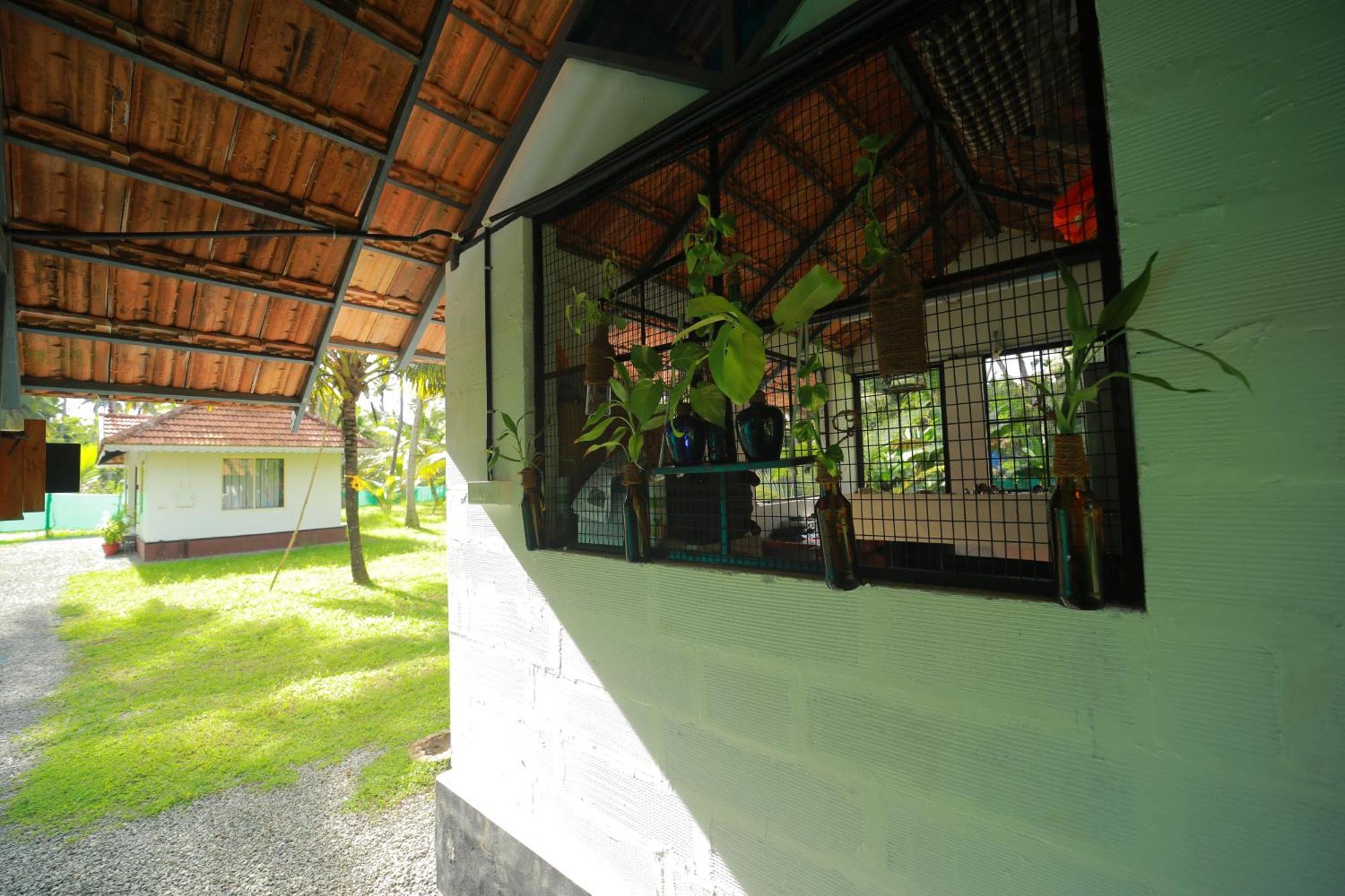 Prakruthi Residency Munroeisland Mundrothuruth Exterior foto