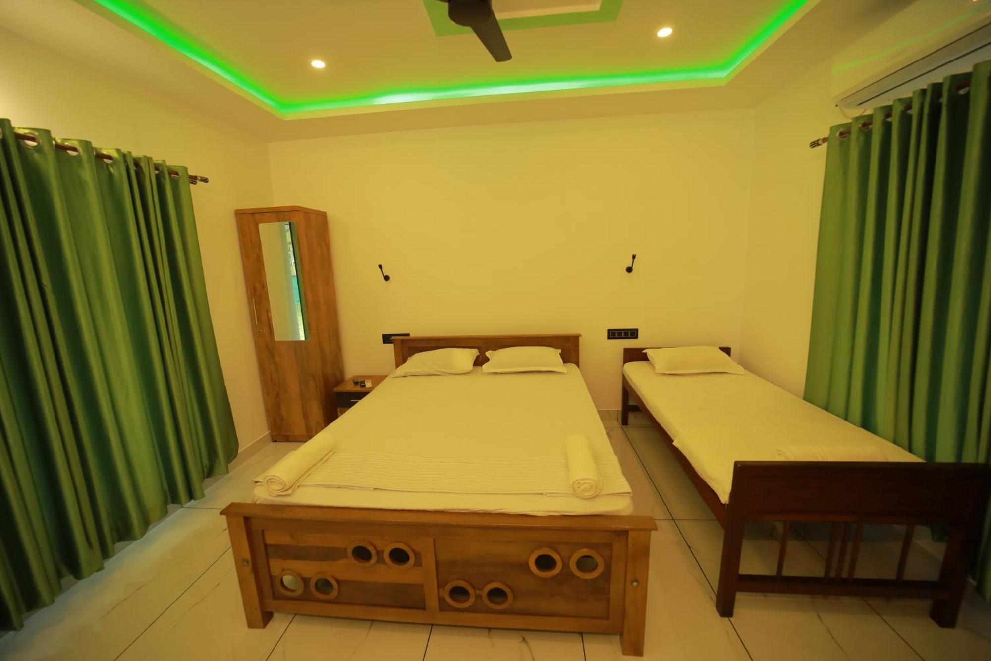 Prakruthi Residency Munroeisland Mundrothuruth Exterior foto