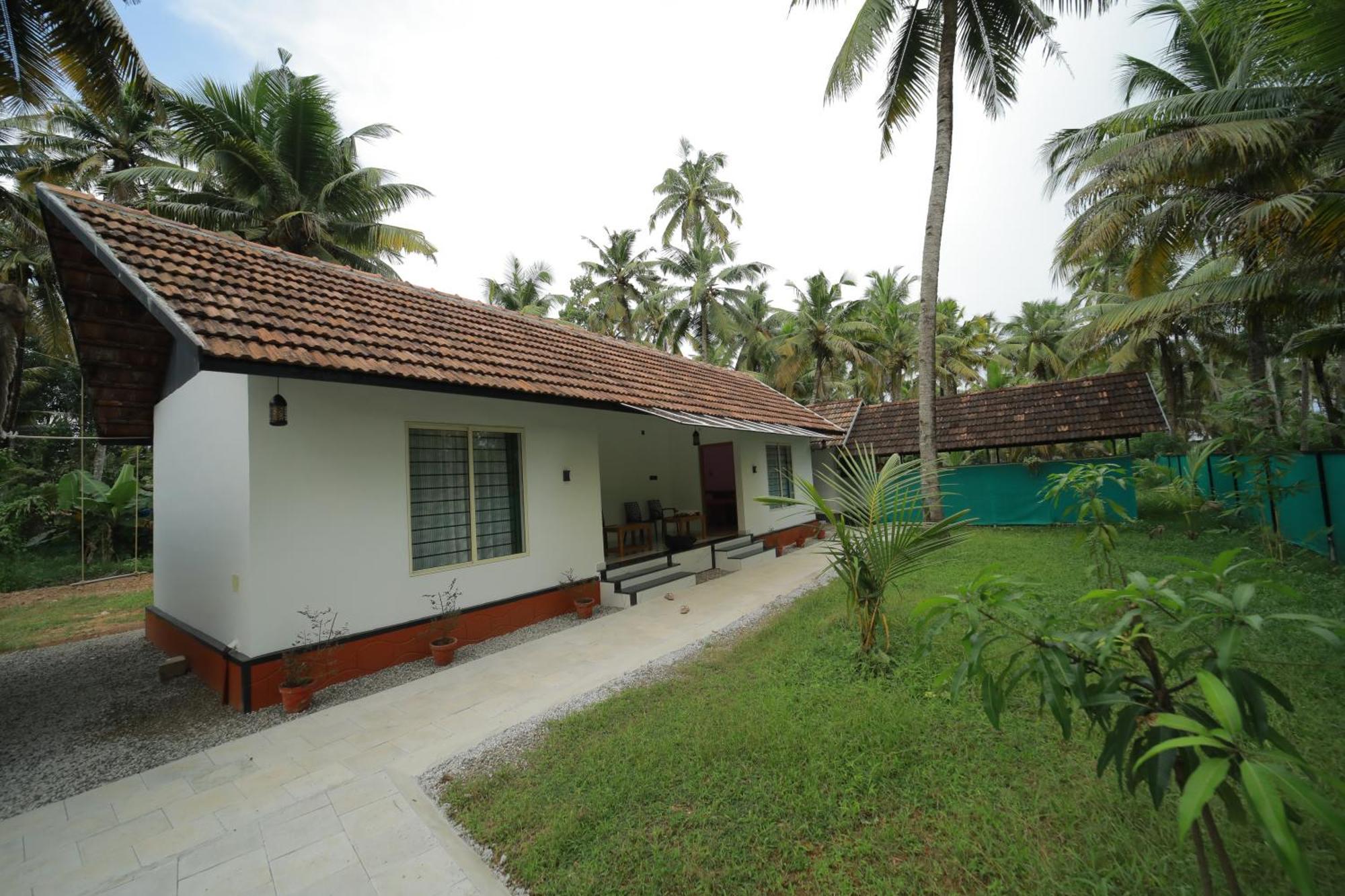 Prakruthi Residency Munroeisland Mundrothuruth Exterior foto