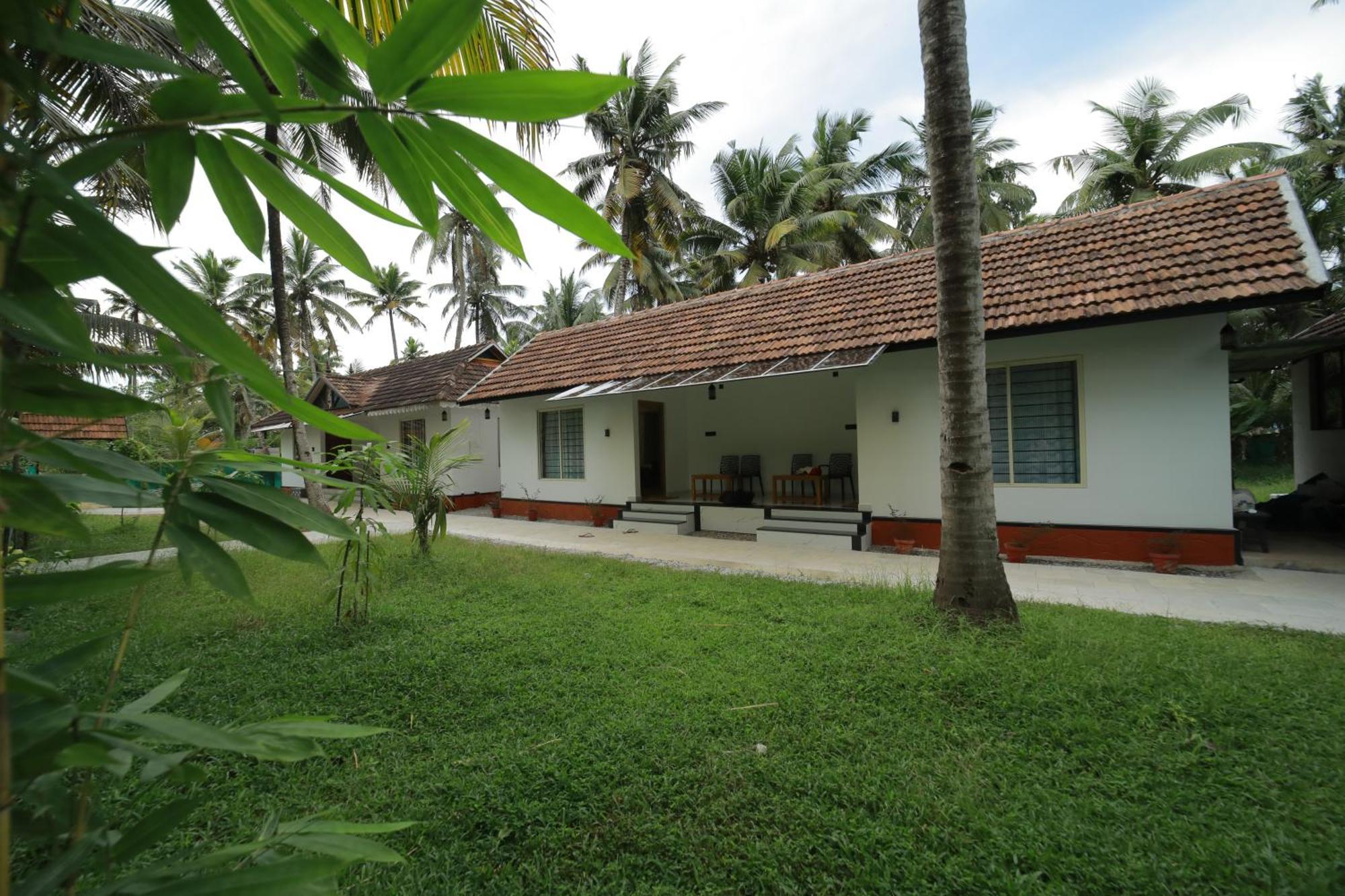 Prakruthi Residency Munroeisland Mundrothuruth Exterior foto